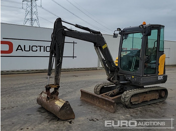 Mini excavator VOLVO