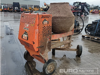 Concrete mixer BELLE