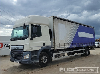 Curtainsider truck DAF CF