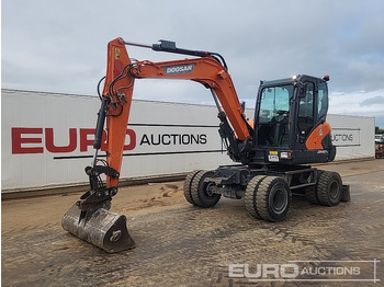 Wheel excavator DOOSAN DX57W