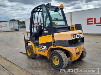 Telescopic handler 2017 JCB 30D: picture 3