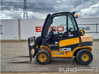 Telescopic handler 2017 JCB 30D: picture 2