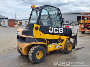 Telescopic handler 2017 JCB 30D: picture 5