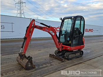 Mini excavator JCB 8018