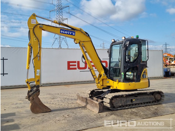 Mini excavator KOMATSU PC55MR-3