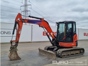 Mini excavator KUBOTA