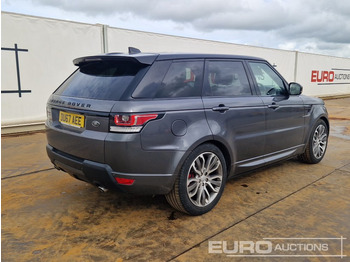 SUV 2017 Range Rover Sport: picture 5