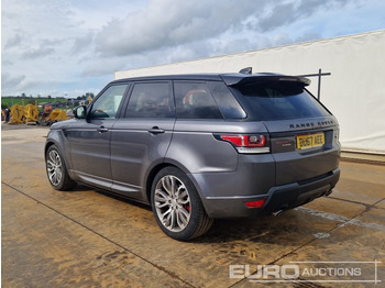 SUV 2017 Range Rover Sport: picture 3