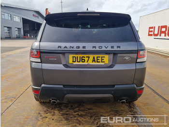 SUV 2017 Range Rover Sport: picture 4