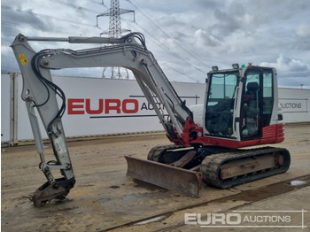 Mini excavator TAKEUCHI
