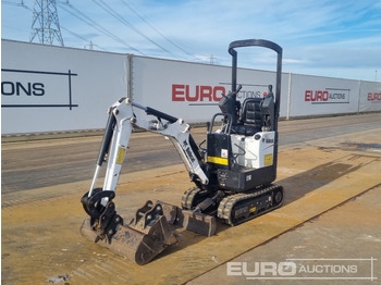 Mini excavator BOBCAT E10
