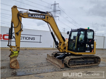 Mini excavator CATERPILLAR 308E2CR