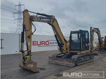 Mini excavator CATERPILLAR 308E2CR