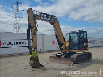 Mini excavator CATERPILLAR 308E2CR