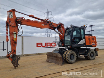 Wheel excavator HITACHI ZX170W
