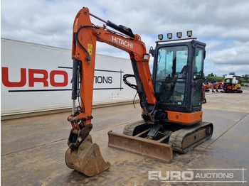 Mini excavator HITACHI