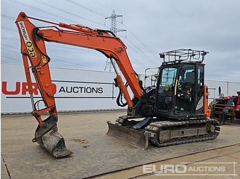 Mini excavator HITACHI ZX85USB-5A