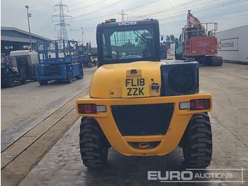Telescopic handler 2018 JCB 520-40: picture 4