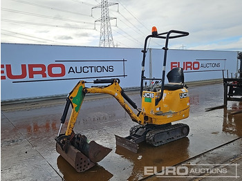 Mini excavator JCB 8008