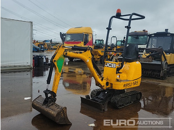 Mini excavator JCB 8008 CTS