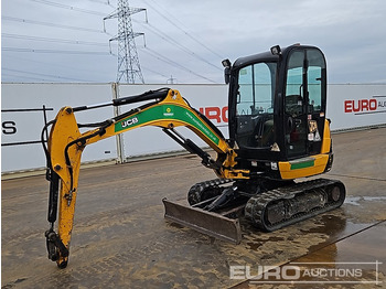 Mini excavator JCB 8026