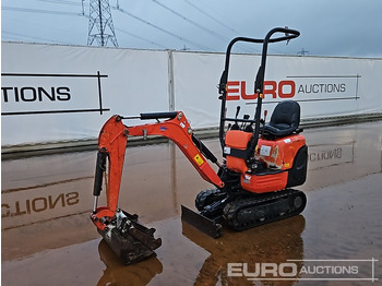 Mini excavator KUBOTA K008-3