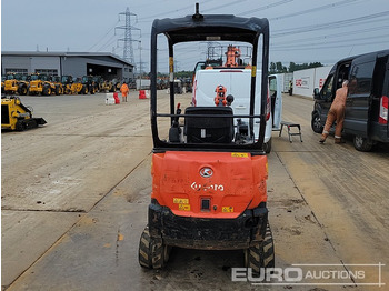 Mini excavator 2018 Kubota KX016-4: picture 4