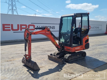 Mini excavator KUBOTA KX016-4