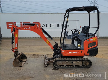 Mini excavator 2018 Kubota KX016-4: picture 2