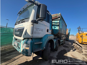 Hook lift truck MAN TGS 35.420