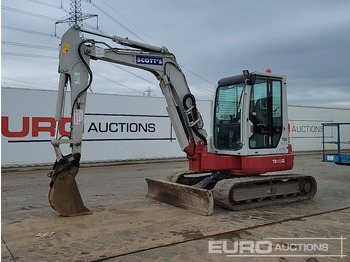 Mini excavator TAKEUCHI