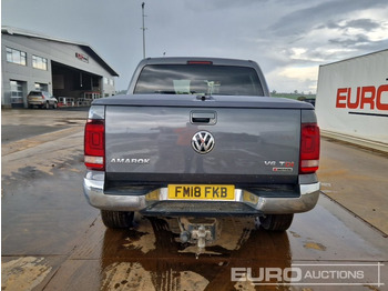 Pickup truck 2018 Volkswagen Amarok: picture 4