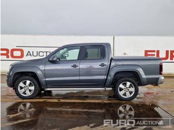 Pickup truck 2018 Volkswagen Amarok: picture 2