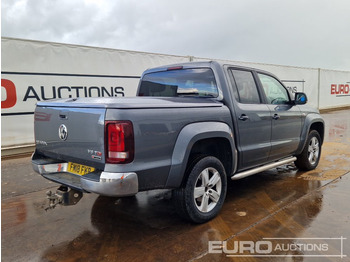 Pickup truck 2018 Volkswagen Amarok: picture 5