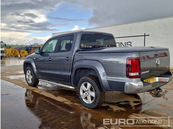 Pickup truck 2018 Volkswagen Amarok: picture 3