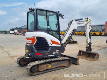 Mini excavator 2019 Bobcat E27Z: picture 5