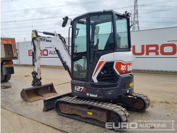 Mini excavator 2019 Bobcat E27Z: picture 3