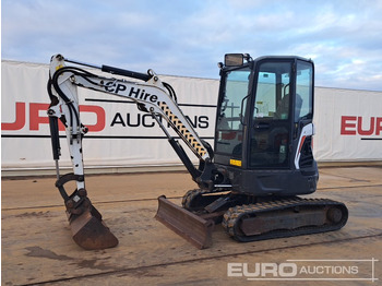 Mini excavator BOBCAT E27