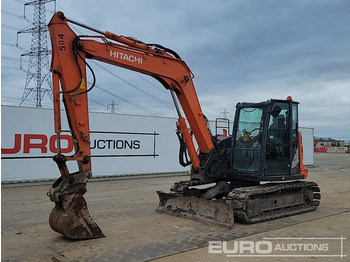 Mini excavator HITACHI ZX85USB-5A