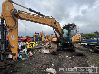 Crawler excavator HYUNDAI
