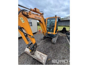 Mini excavator HYUNDAI