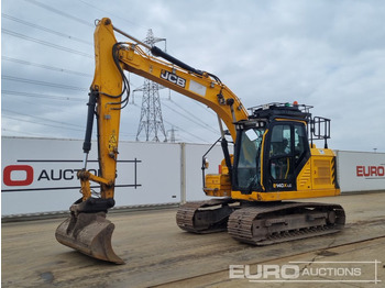 Crawler excavator JCB