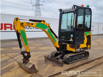 Mini excavator JCB 16C-1