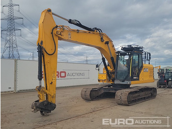 Crawler excavator JCB 220X