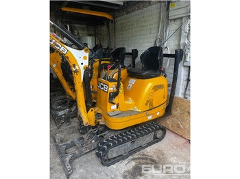 Mini excavator JCB 8008 CTS