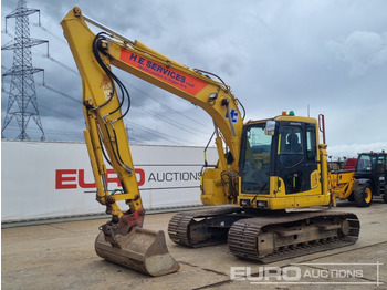 Crawler excavator KOMATSU PC138US-11