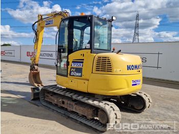 Mini excavator 2019 Komatsu PC80MR-5: picture 3