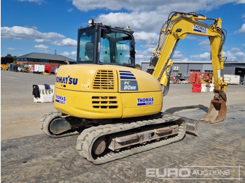 Mini excavator 2019 Komatsu PC80MR-5: picture 5