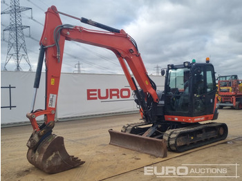 Mini excavator KUBOTA KX080
