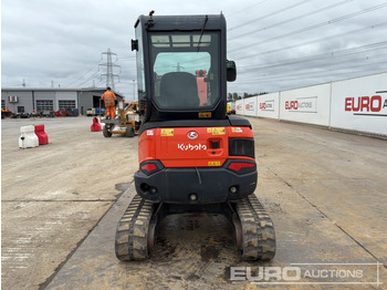 Mini excavator 2019 Kubota U27-4: picture 4